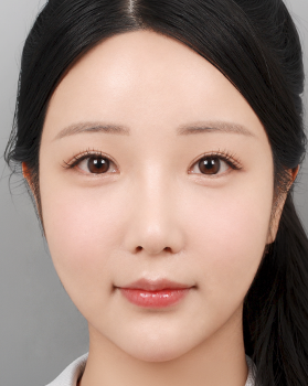 수술 후 정면